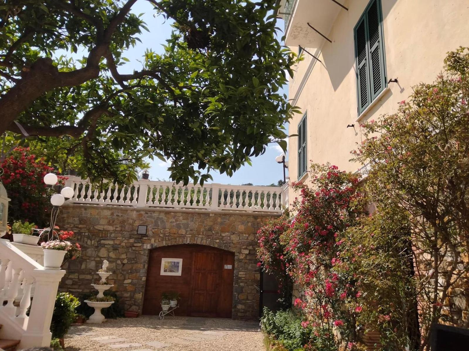 インペリア Agriturismo A Ca Du Cappellanヴィラ エクステリア 写真