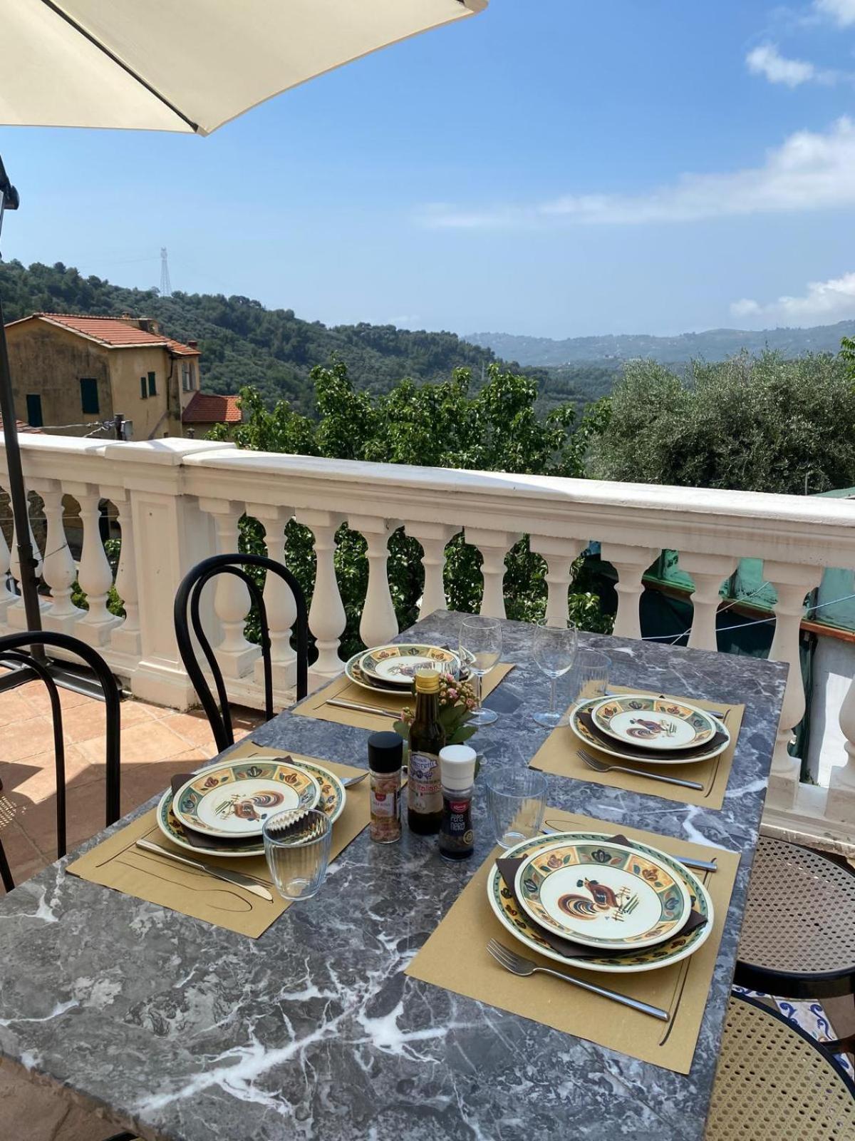 インペリア Agriturismo A Ca Du Cappellanヴィラ エクステリア 写真